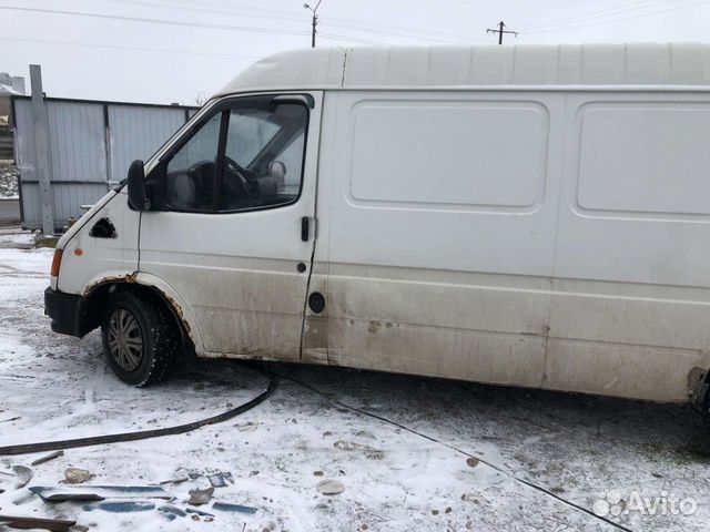 Ford Transit 2.5 МТ, 1998, 715 000 км