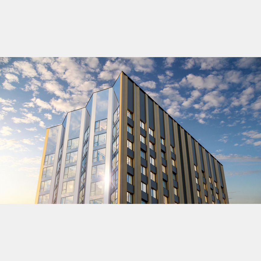 Квартира-студия, 18,4 м², 36/42 эт.