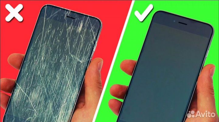 Полировки дисплея телефона и часов