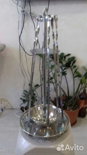 Шашлычница настольная