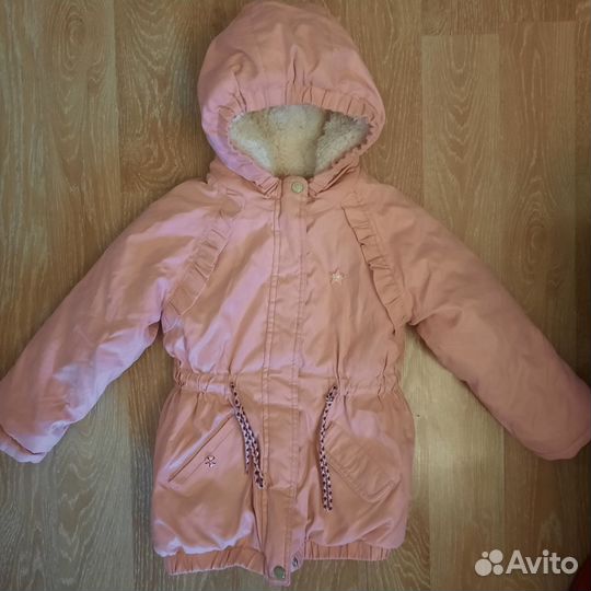 Зимняя куртка для девочки 98 104