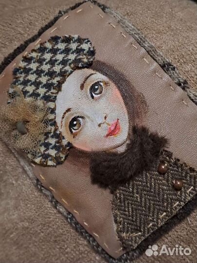 Шапка бини женская