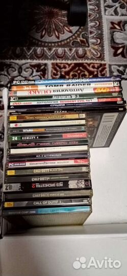 DVD-диски с компьютерными играми