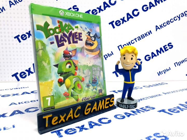 Yooka-Laylee Xbox One