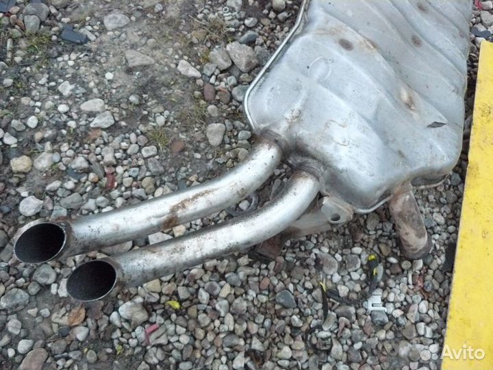 Глушитель основной для Renault Laguna II 2,0л F4R