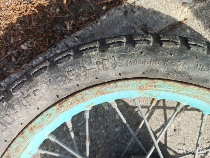 Колесо для мотоцикла иж