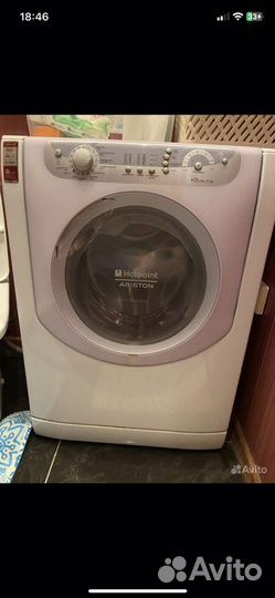 Стиральная машина бу hotpoint ariston