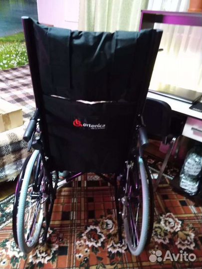 Инвалидная коляска новая