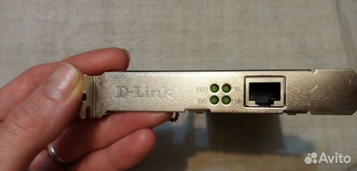 Сетевая карта D-link
