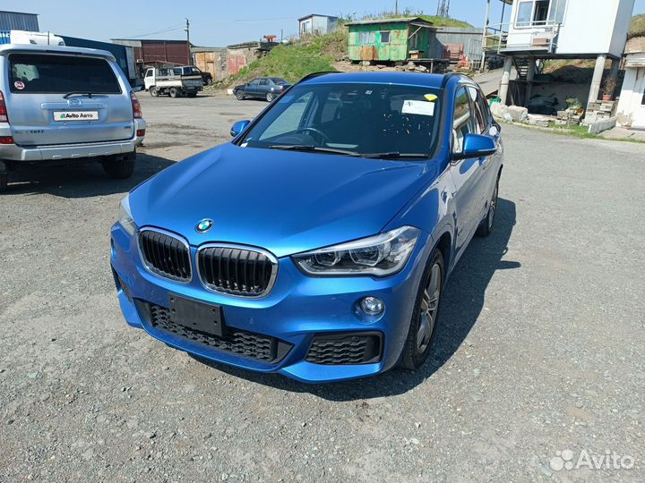 BMW X1 1.5 AT, 2017, 70 000 км