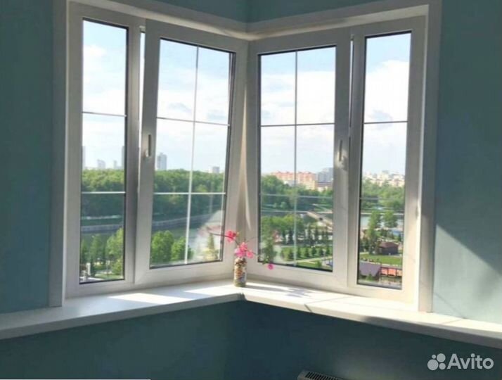 Пластиковые окна и двери, новые