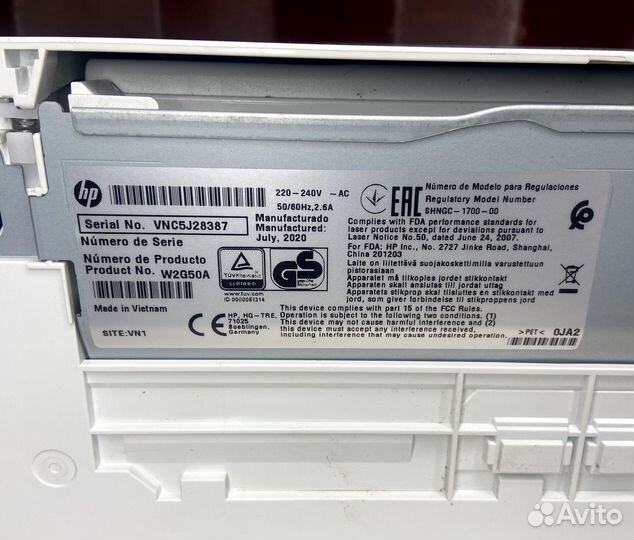 Принтер лазерный Hp laserjet pro m15a