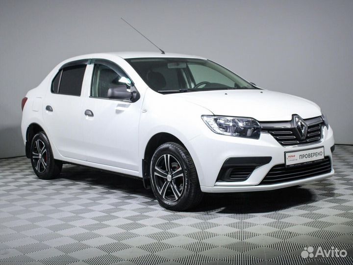 Renault Logan 1.6 МТ, 2019, 40 159 км