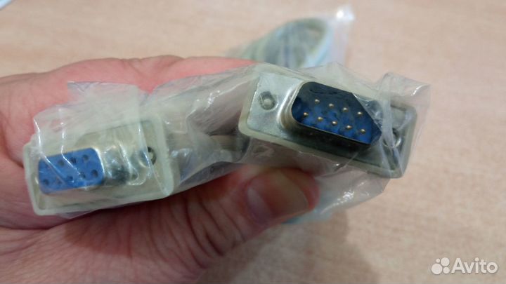 Шнуры для COM порта разные