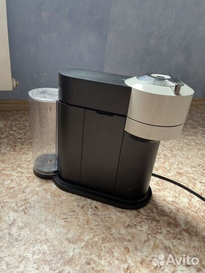 Капсульная кофемашина nespresso vertuo