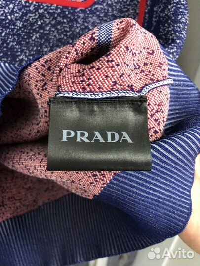 Трикотажное поло Prada