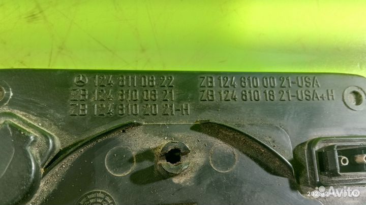 Зеркальный элемент для Mercedes-Benz W124