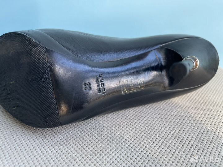 Gucci туфли на платформе