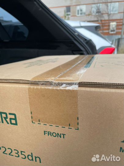 Принтер Kyocera ecosys p2235dn