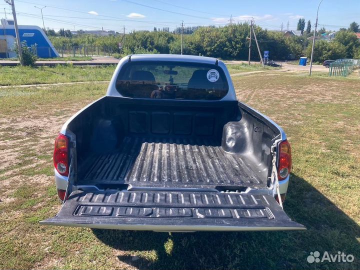 Mitsubishi L200, 2008
