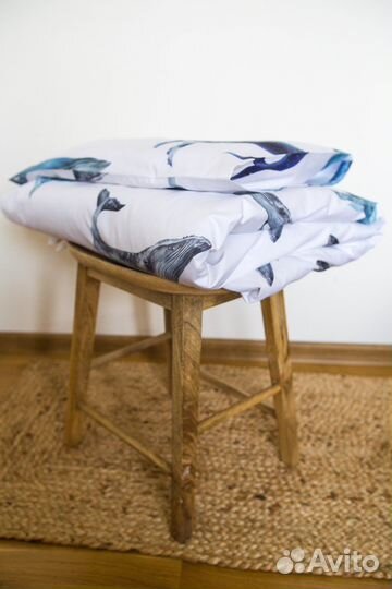 Детское постельное белье miya kids