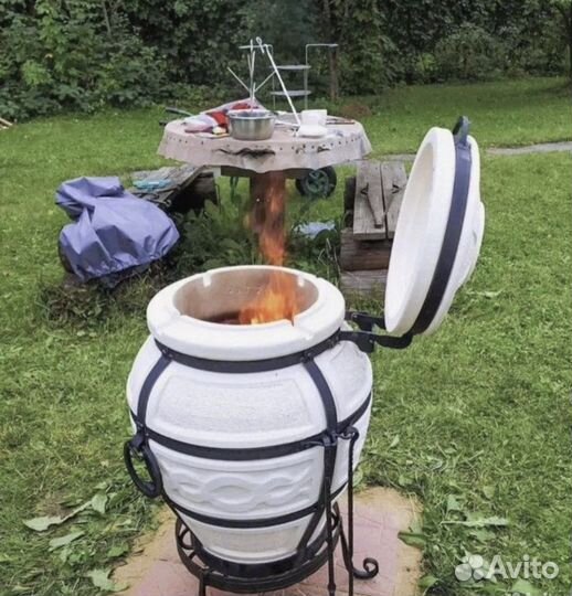 Тандыр Есаул с откидной крышкой