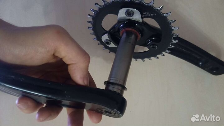 FSA Comet Compact + звезда 34Т