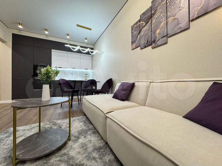 1-к. квартира, 40 м², 5/17 эт.