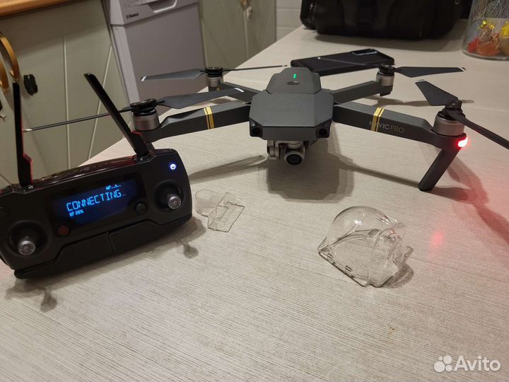 Квадрокоптер dji mavic pro