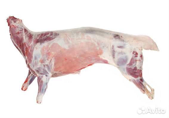 Мясо баранина свежая