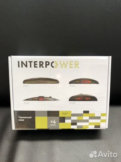 Парковочный радар Parkmaster, Sho-me, Interpower