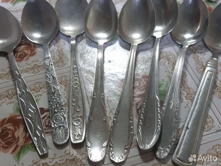 Ложки. Вилки