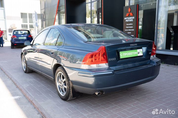 Volvo S60 2.4 AT, 2006, 255 000 км