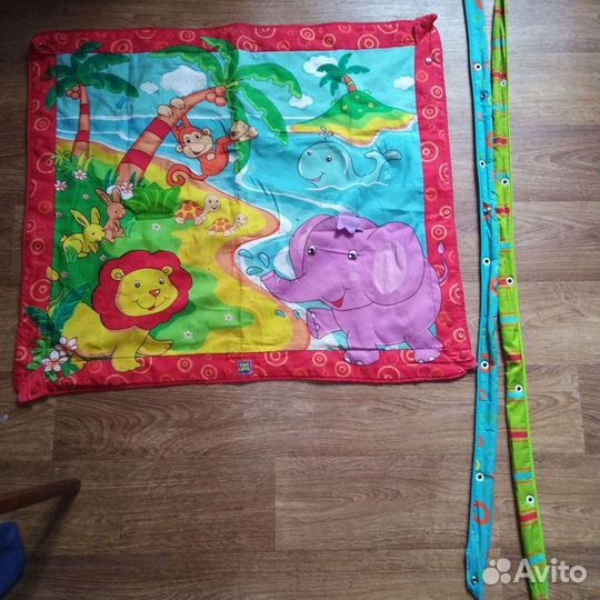 Развивающий коврик