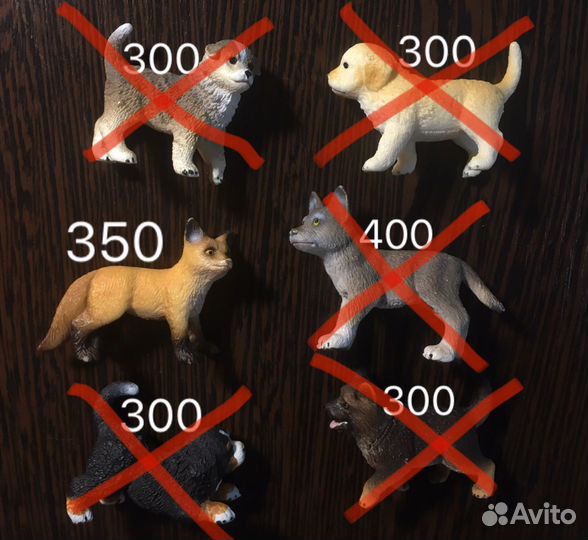 Фигурки schleich