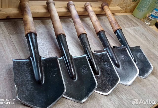 Подготовленная пехотная саперная лопатка мпл-50
