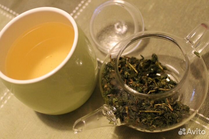 Китайский чай после трудового дня