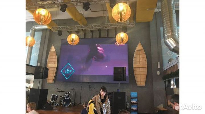 Светодиодный экран для сцены