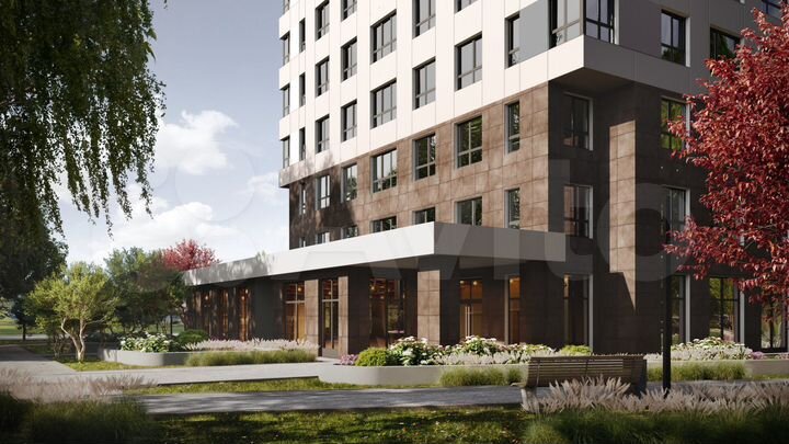 2-к. квартира, 78,8 м², 10/25 эт.