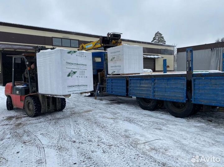 Газосиликатные блоки гомель