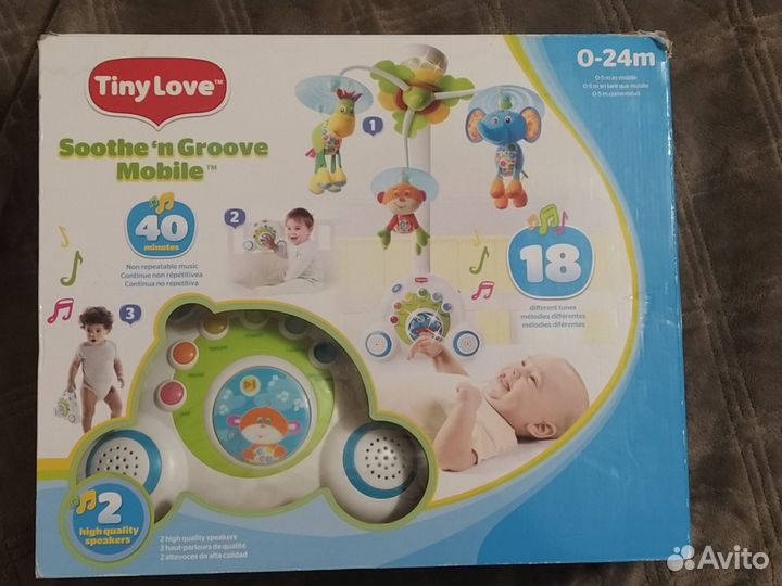 Мобиль на кроватку tiny love