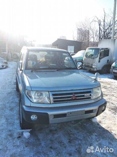 Airbag на руль Mitsubishi Pajero Io H76W 4G93 2000