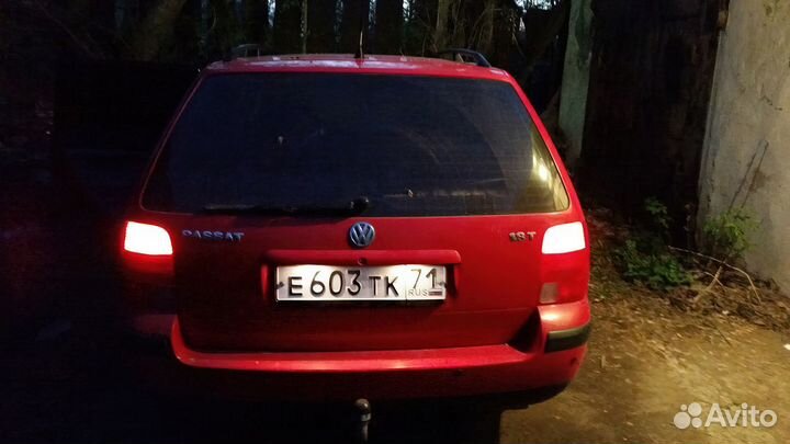 Подсветка номера Volkswagen Passat B5 (3B)