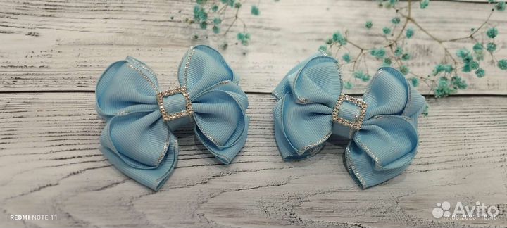 Бантики ручной работы