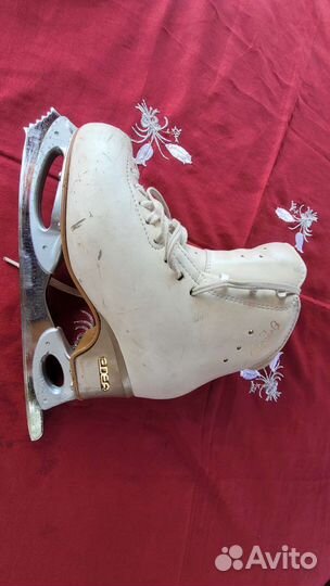 Коньки фигурные edea overture, разм. 230