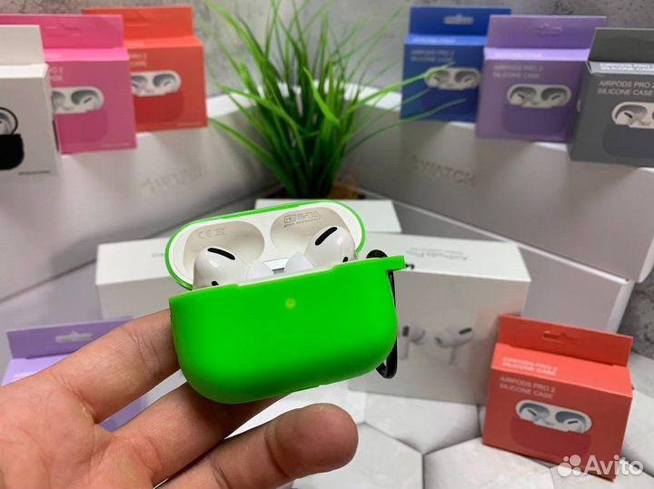 Наушники Apple AirPods Pro 2 - Гарантия