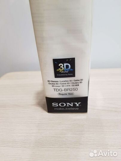 3D очки Sony