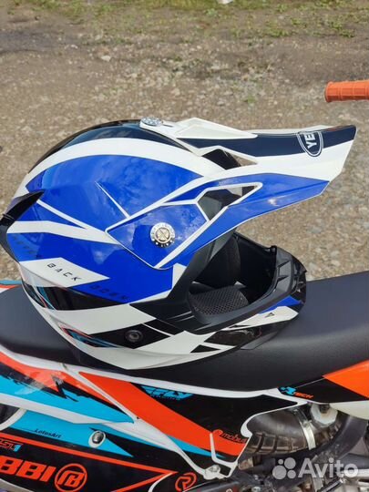 Мотошлем кроссовый