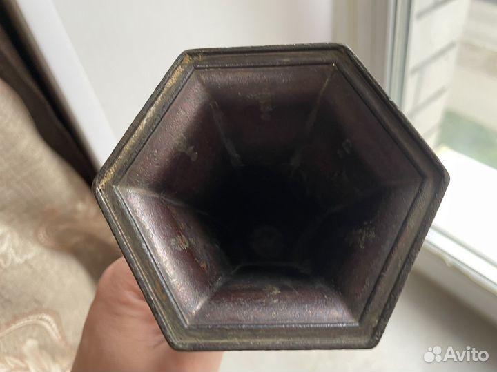 Кубок ваза металл СССР