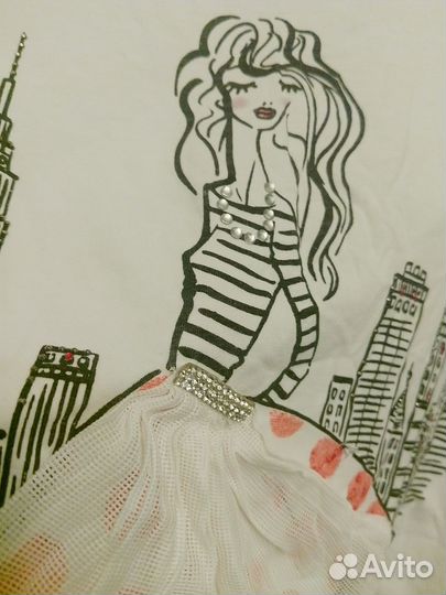 Футболка Lio Jo Италия 48р